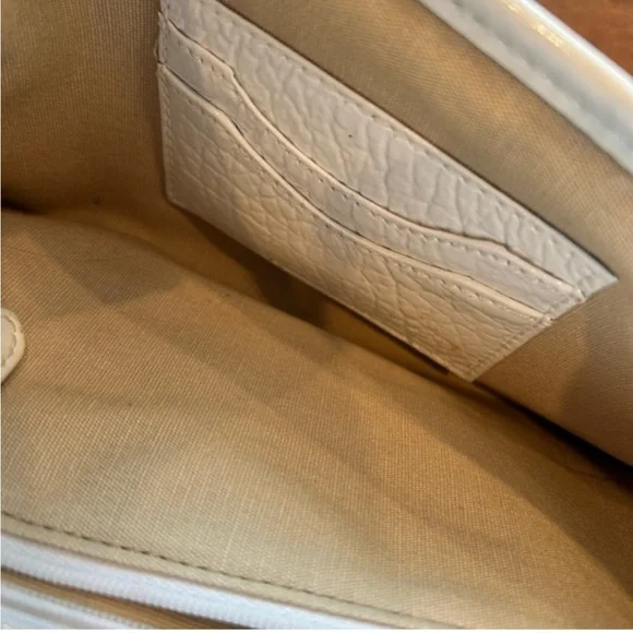 Cole Haan Patent Leather Woven Clutch - Picture 3 of 10